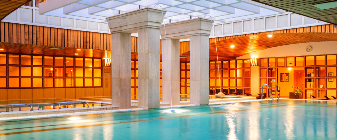 The Aquincum Hôtel ★★★★ - Fit for a Celtic King, a Roman Emperor, and you - Budapest, Hungary