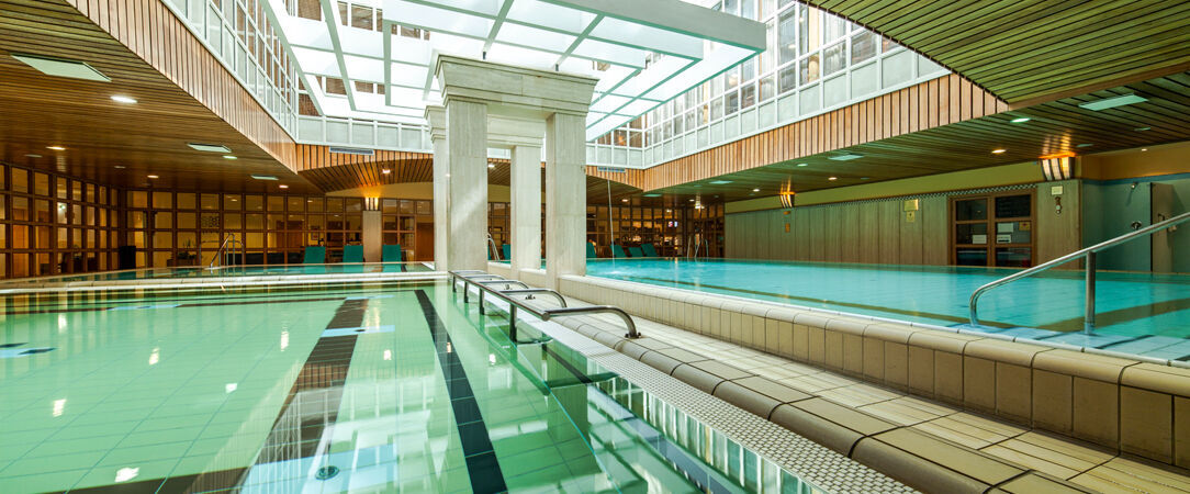 The Aquincum Hôtel ★★★★ - Fit for a Celtic King, a Roman Emperor, and you - Budapest, Hungary