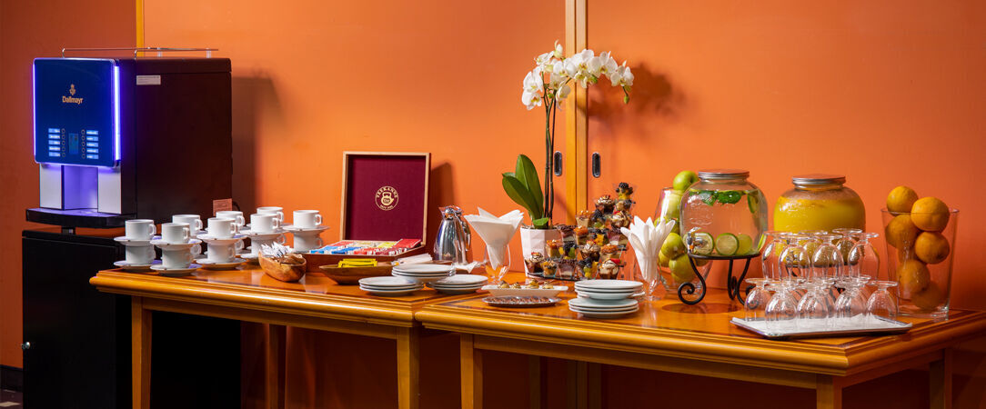The Aquincum Hôtel ★★★★ - Fit for a Celtic King, a Roman Emperor, and you - Budapest, Hungary
