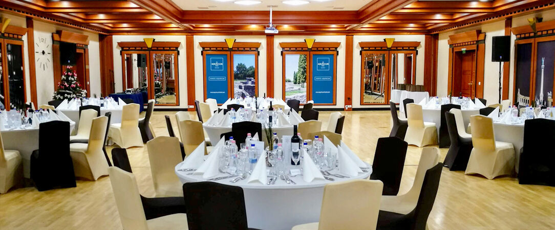 The Aquincum Hôtel ★★★★ - Fit for a Celtic King, a Roman Emperor, and you - Budapest, Hungary