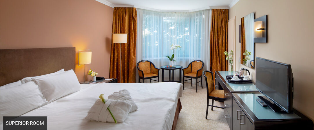 The Aquincum Hôtel ★★★★ - Fit for a Celtic King, a Roman Emperor, and you - Budapest, Hungary