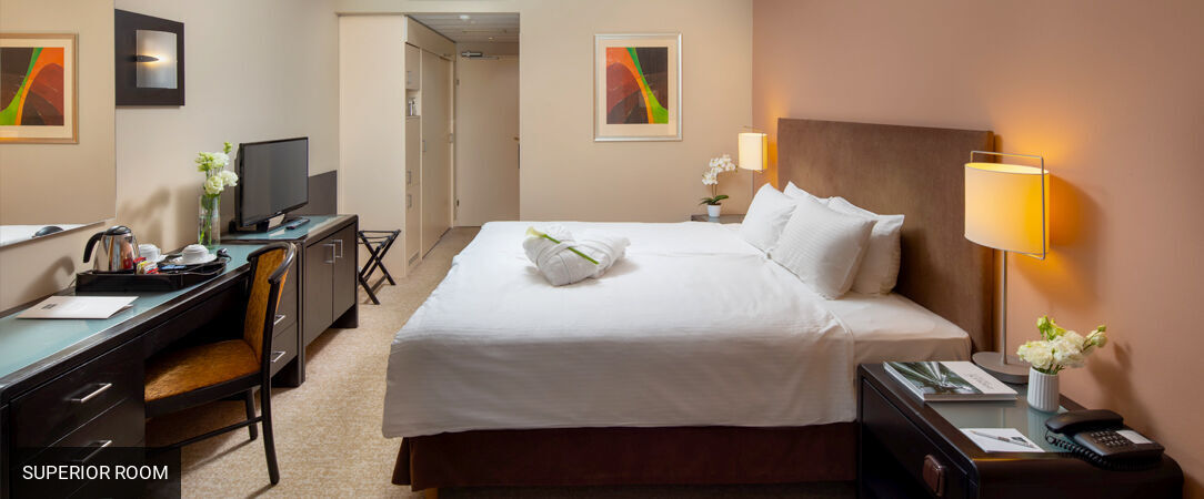 The Aquincum Hôtel ★★★★ - Fit for a Celtic King, a Roman Emperor, and you - Budapest, Hungary