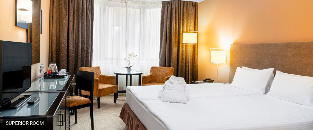 The Aquincum Hôtel ★★★★ - Fit for a Celtic King, a Roman Emperor, and you - Budapest, Hungary