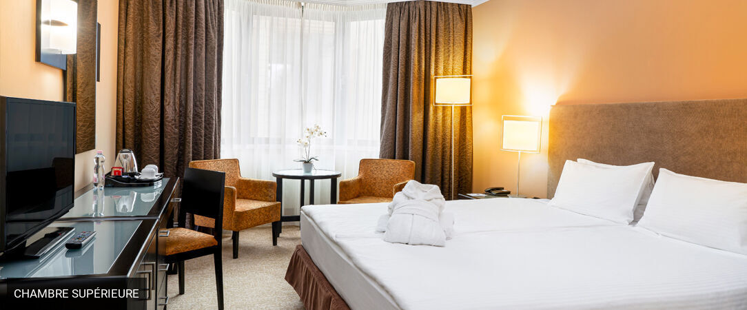 The Aquincum Hôtel ★★★★ - Il était une fois, Budapest. - Budapest, Hongrie