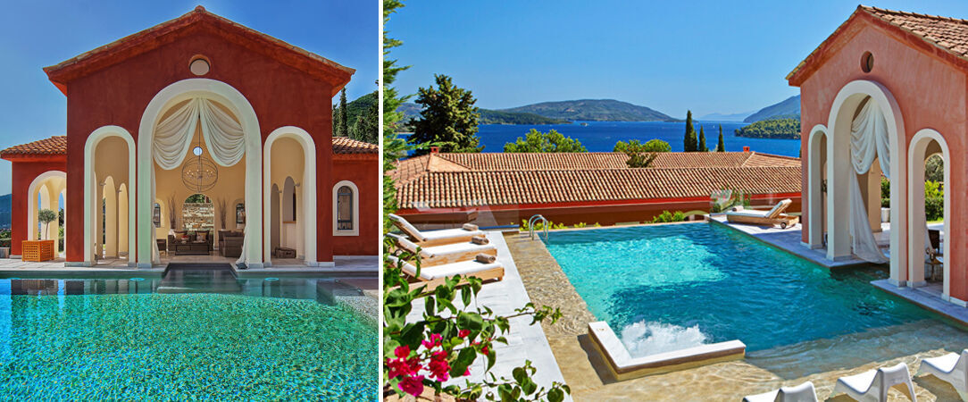 Villa Veneziano - Hillside gem with stunning sea views on the unique Lefkada Island. - Preveza, Greece