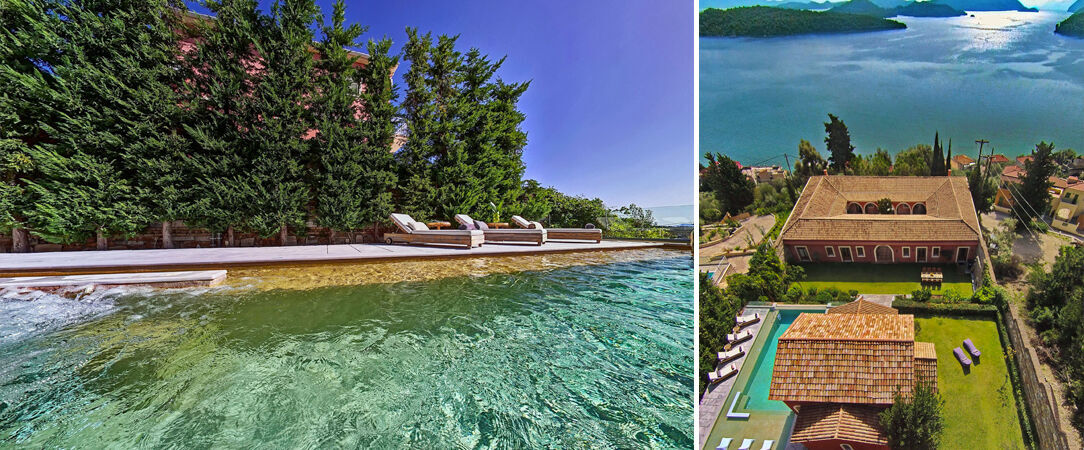 Villa Veneziano - Face à la mer Ionienne : une île grecque en villa prestigieuse - Preveza, Grèce