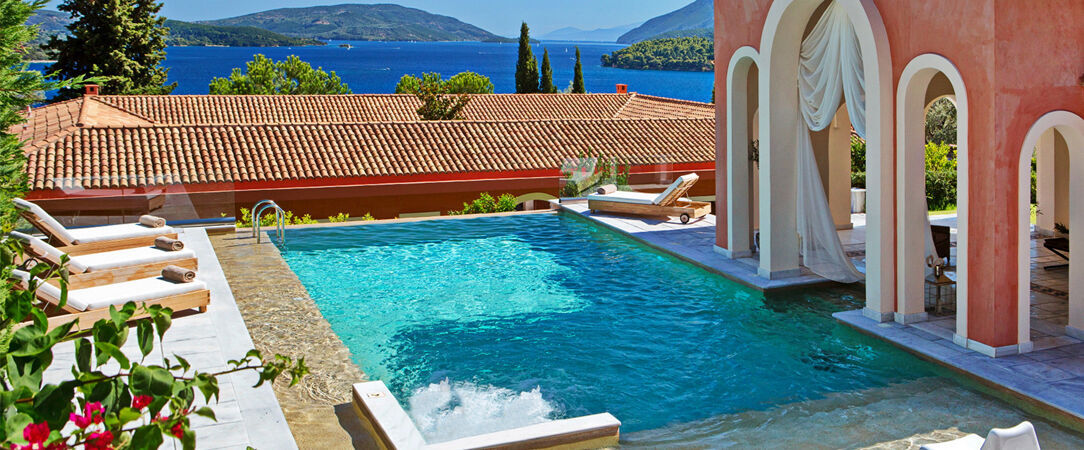 Villa Veneziano - Face à la mer Ionienne : une île grecque en villa prestigieuse - Preveza, Grèce