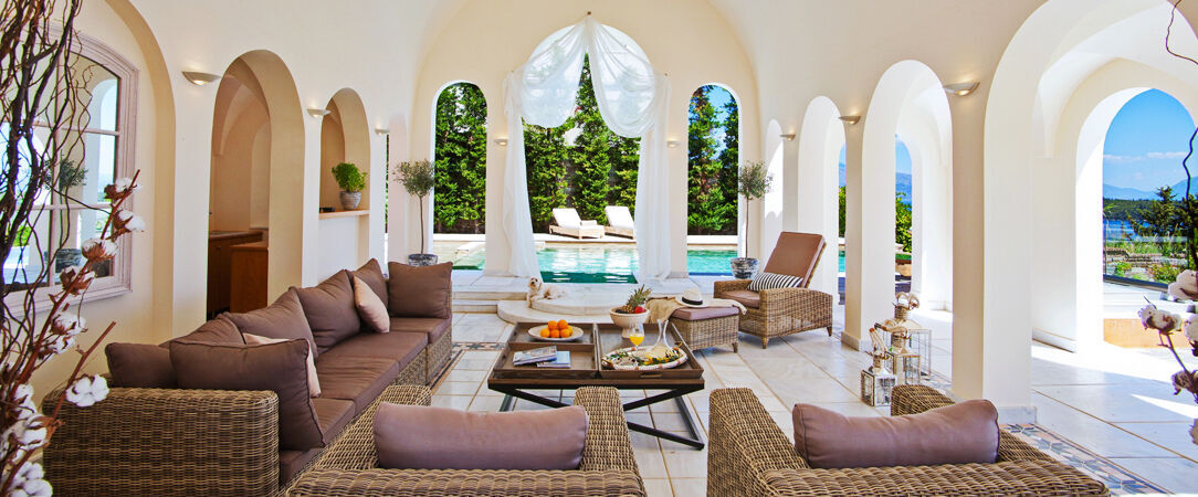 Villa Veneziano - Face à la mer Ionienne : une île grecque en villa prestigieuse - Preveza, Grèce
