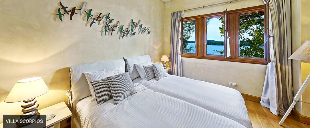 Villa Veneziano - Face à la mer Ionienne : une île grecque en villa prestigieuse - Preveza, Grèce