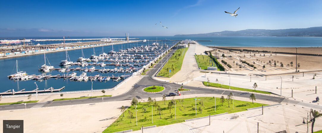 Marina Bay Tanger ★★★★ - Beachside hotel on the shores of the Mediterranean in historic Tangiers. - Tangier, Morocco