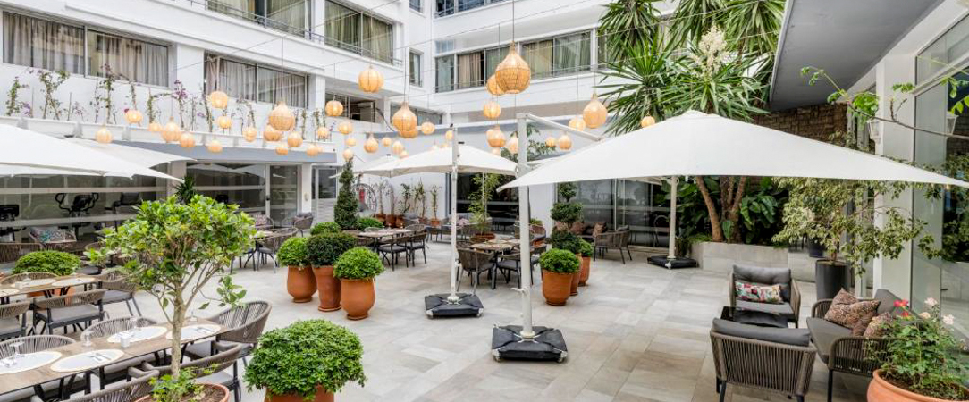 Marina Bay Tanger ★★★★ - Beachside hotel on the shores of the Mediterranean in historic Tangiers. - Tangier, Morocco