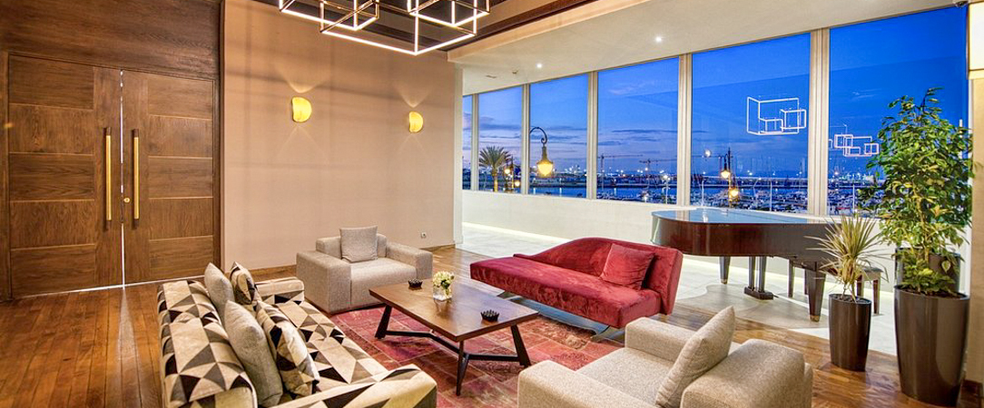 Marina Bay Tanger ★★★★ - Beachside hotel on the shores of the Mediterranean in historic Tangiers. - Tangier, Morocco