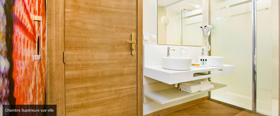 Sumus Hôtel Stella & Spa★★★★Sup – Adults recommended - Pineda de Mar, plaisir des sens. - Province de Barcelone, Espagne