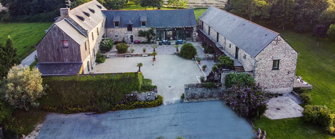 Hôtel Manoir de Rigourdaine - Découvrez la magnifique Côte d’Émeraude à travers le charme authentique de cet hôtel. - Côtes-d'Armor, France