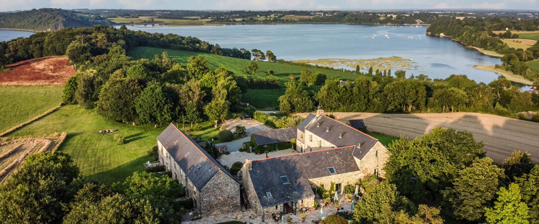 Hôtel Manoir de Rigourdaine - Découvrez la magnifique Côte d’Émeraude à travers le charme authentique de cet hôtel. - Côtes-d'Armor, France