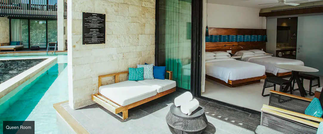 Grand Hyatt Playa del Carmen Resort ★★★★★ - Un écrin de luxe en bord de mer au cœur du Mexique. - Playa del Carmen, Mexico