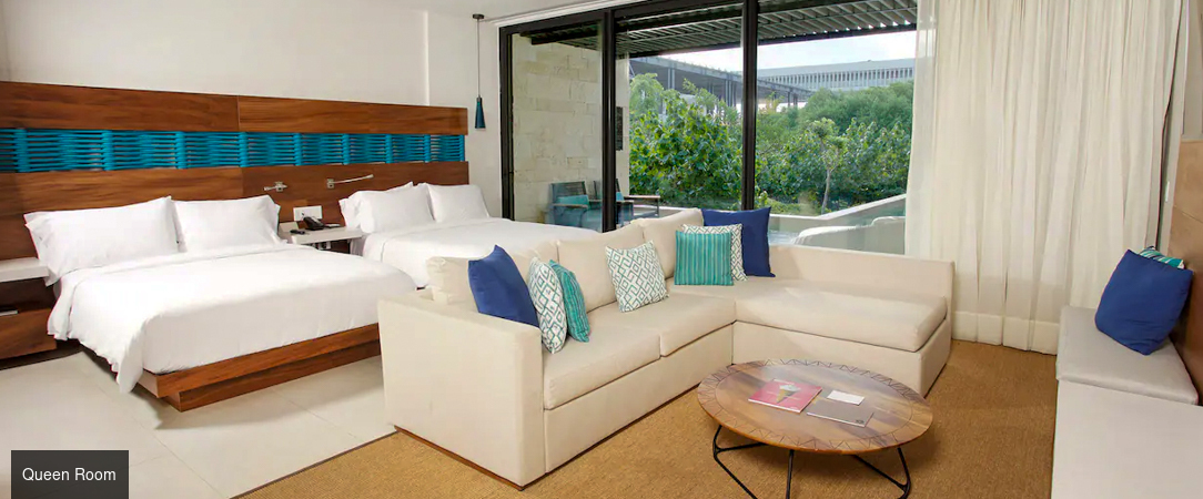 Grand Hyatt Playa del Carmen Resort ★★★★★ - Un écrin de luxe en bord de mer au cœur du Mexique. - Playa del Carmen, Mexico