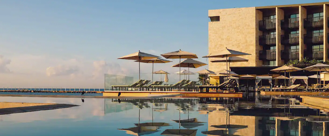 Grand Hyatt Playa del Carmen Resort ★★★★★ - Un écrin de luxe en bord de mer au cœur du Mexique. - Playa del Carmen, Mexico