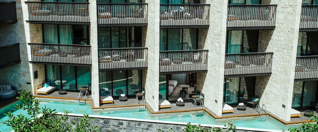 Grand Hyatt Playa del Carmen Resort ★★★★★ - Un écrin de luxe en bord de mer au cœur du Mexique. - Playa del Carmen, Mexico