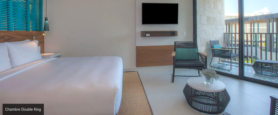Grand Hyatt Playa del Carmen Resort ★★★★★ - Un écrin de luxe en bord de mer au cœur du Mexique. - Playa del Carmen, Mexique