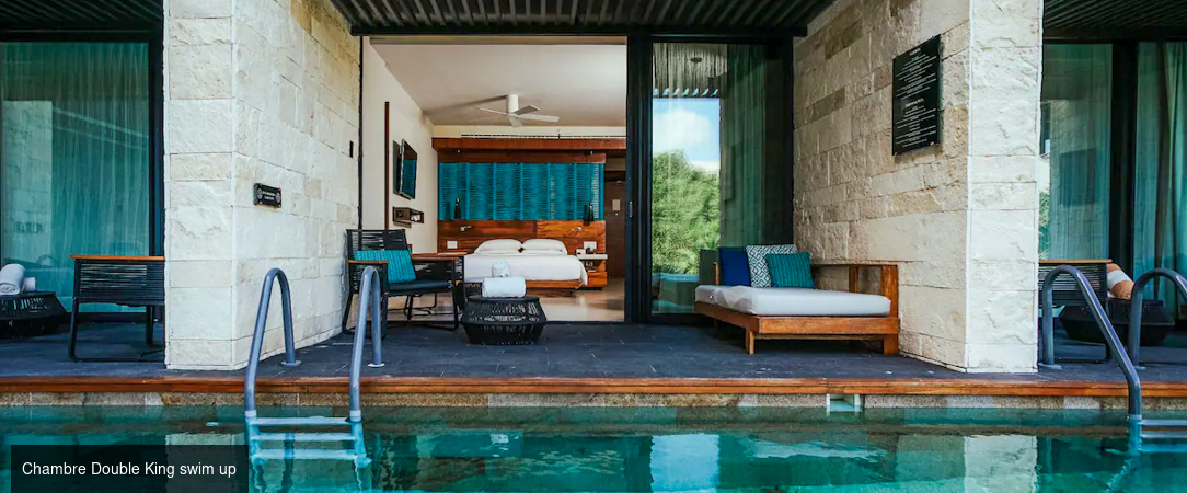 Grand Hyatt Playa del Carmen Resort ★★★★★ - Un écrin de luxe en bord de mer au cœur du Mexique. - Playa del Carmen, Mexique