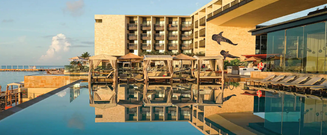 Grand Hyatt Playa del Carmen Resort ★★★★★ - Un écrin de luxe en bord de mer au cœur du Mexique. - Playa del Carmen, Mexique