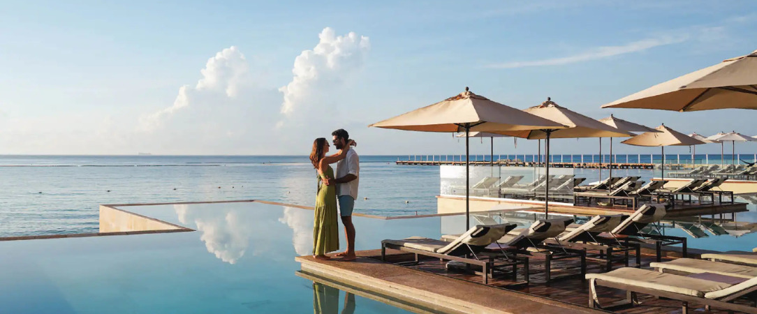 Grand Hyatt Playa del Carmen Resort ★★★★★ - Un écrin de luxe en bord de mer au cœur du Mexique. - Playa del Carmen, Mexique