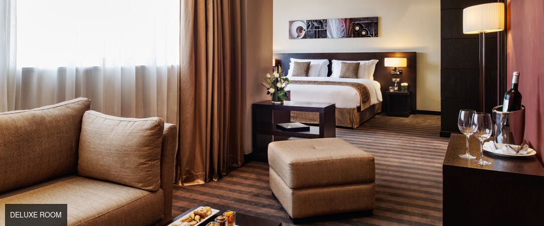 Mövenpick Hotel Casablanca ★★★★★ - Five-star oasis in the centre of historic Casablanca. - Casablanca, Marocco