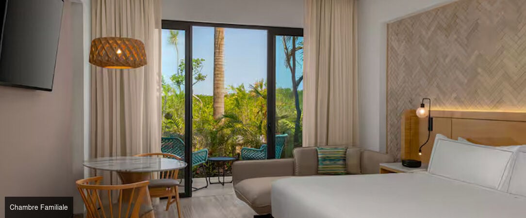 Hilton Tulum Riviera Maya All Inclusive Resort ★★★★★ - Séjour 5 étoiles All Inclusive sous le soleil de Tulum, au cœur des Caraïbes, l'idéal pour toute la famille. - Tulum, Mexique