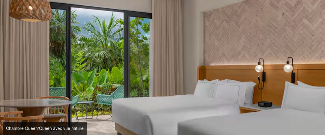 Hilton Tulum Riviera Maya All Inclusive Resort ★★★★★ - Séjour 5 étoiles All Inclusive sous le soleil de Tulum, au cœur des Caraïbes, l'idéal pour toute la famille. - Tulum, Mexique