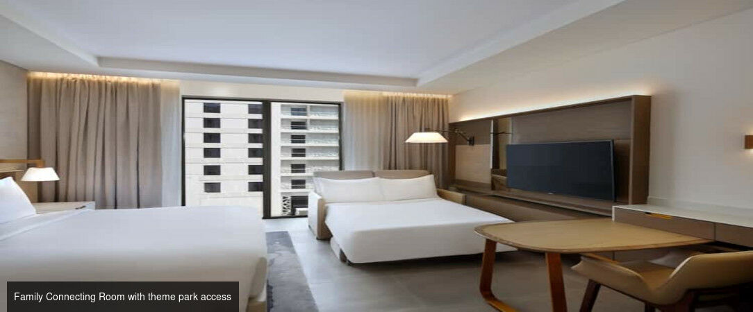 Hilton Abu Dhabi Yas Island ★★★★★ - Five-star urban oasis in vibrant Abu Dhabi - Abu Dhabi, United Arab Emirates