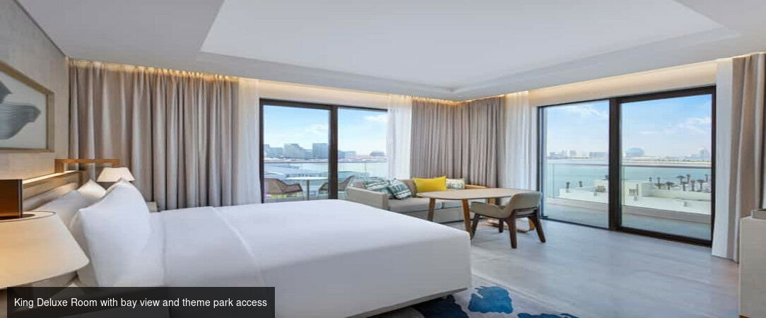 Hilton Abu Dhabi Yas Island ★★★★★ - Five-star urban oasis in vibrant Abu Dhabi - Abu Dhabi, United Arab Emirates
