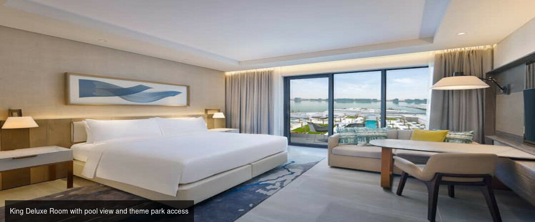 Hilton Abu Dhabi Yas Island ★★★★★ - Five-star urban oasis in vibrant Abu Dhabi - Abu Dhabi, United Arab Emirates