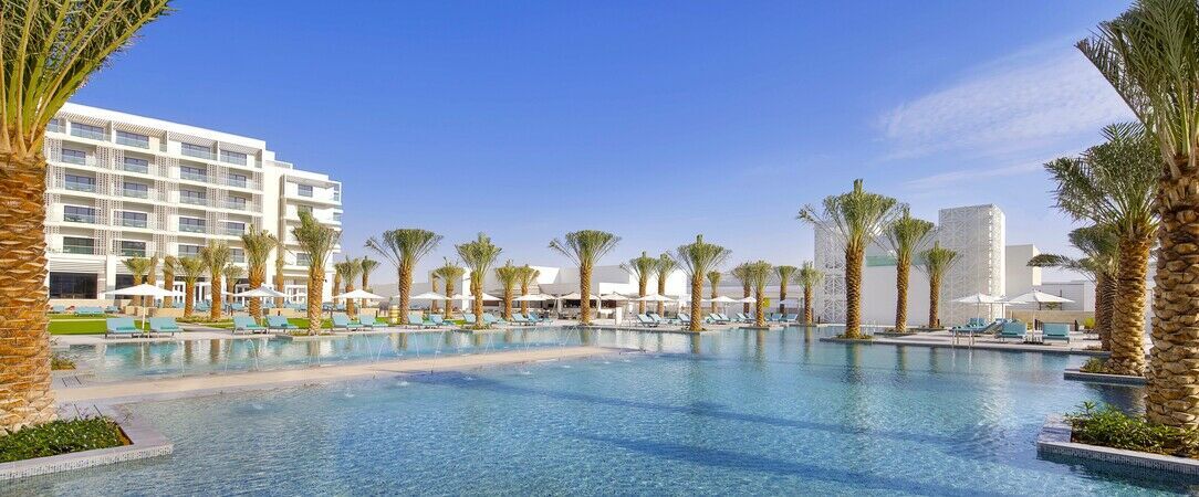 Hilton Abu Dhabi Yas Island ★★★★★ - Le lieu de rêve des familles, entre luxe et magie ! - Abu Dhabi, Émirats Arabes Unis