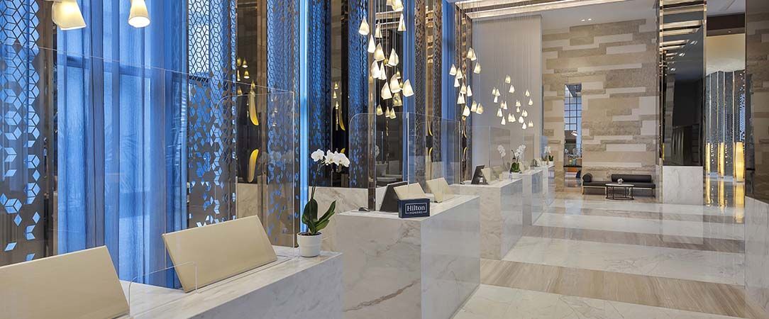 Hilton Abu Dhabi Yas Island ★★★★★ - Le lieu de rêve des familles, entre luxe et magie ! - Abu Dhabi, Émirats Arabes Unis