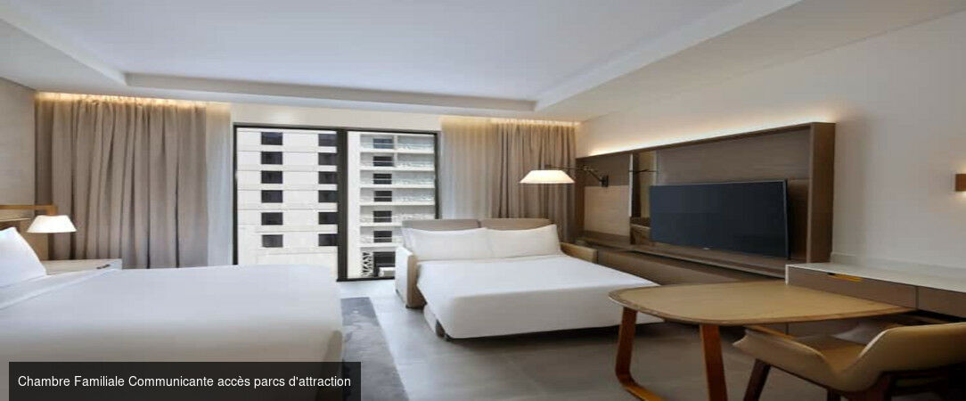 Hilton Abu Dhabi Yas Island ★★★★★ - Le lieu de rêve des familles, entre luxe et magie ! - Abu Dhabi, Émirats Arabes Unis