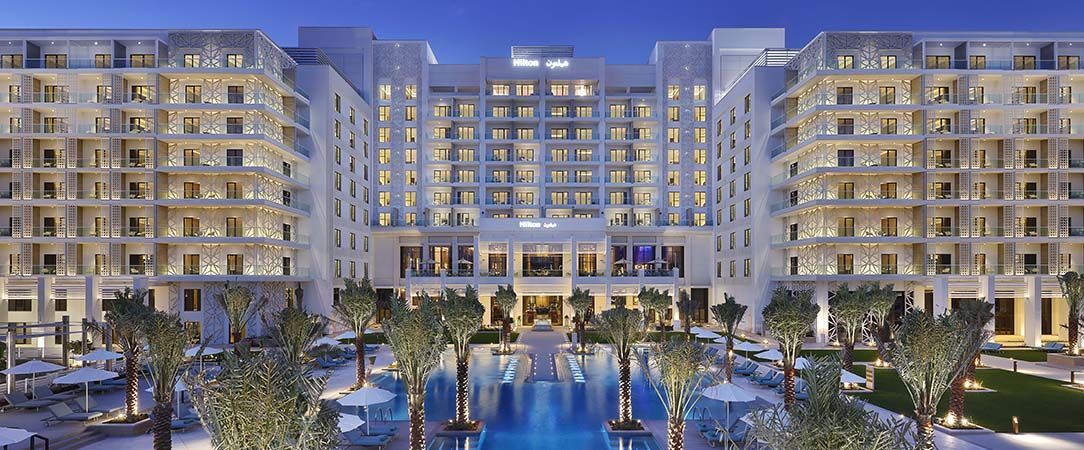 Hilton Abu Dhabi Yas Island ★★★★★ - Le lieu de rêve des familles, entre luxe et magie ! - Abu Dhabi, Émirats Arabes Unis