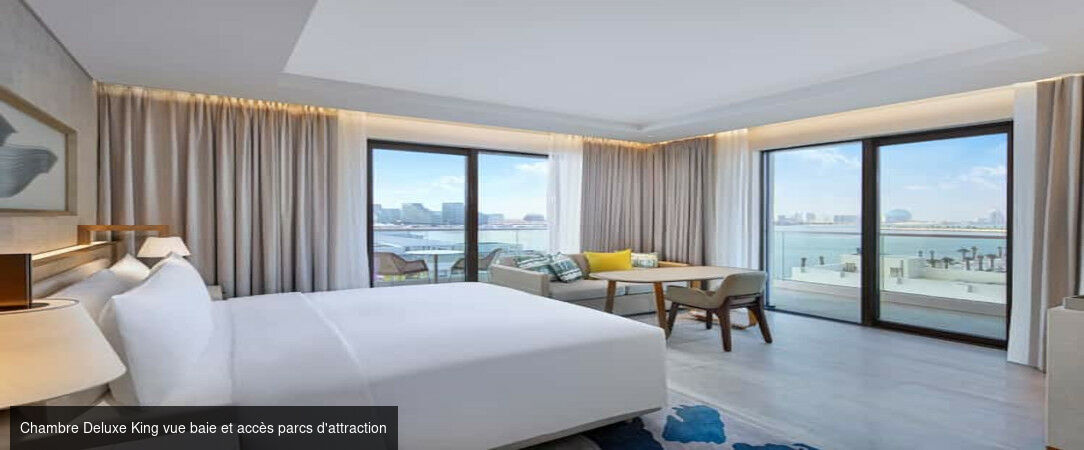 Hilton Abu Dhabi Yas Island ★★★★★ - Le lieu de rêve des familles, entre luxe et magie ! - Abu Dhabi, Émirats Arabes Unis