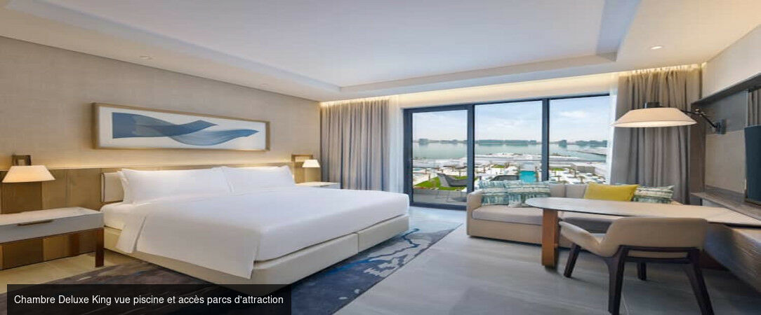 Hilton Abu Dhabi Yas Island ★★★★★ - Le lieu de rêve des familles, entre luxe et magie ! - Abu Dhabi, Émirats Arabes Unis