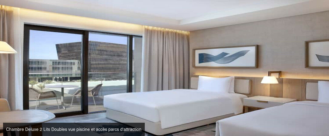 Hilton Abu Dhabi Yas Island ★★★★★ - Le lieu de rêve des familles, entre luxe et magie ! - Abu Dhabi, Émirats Arabes Unis