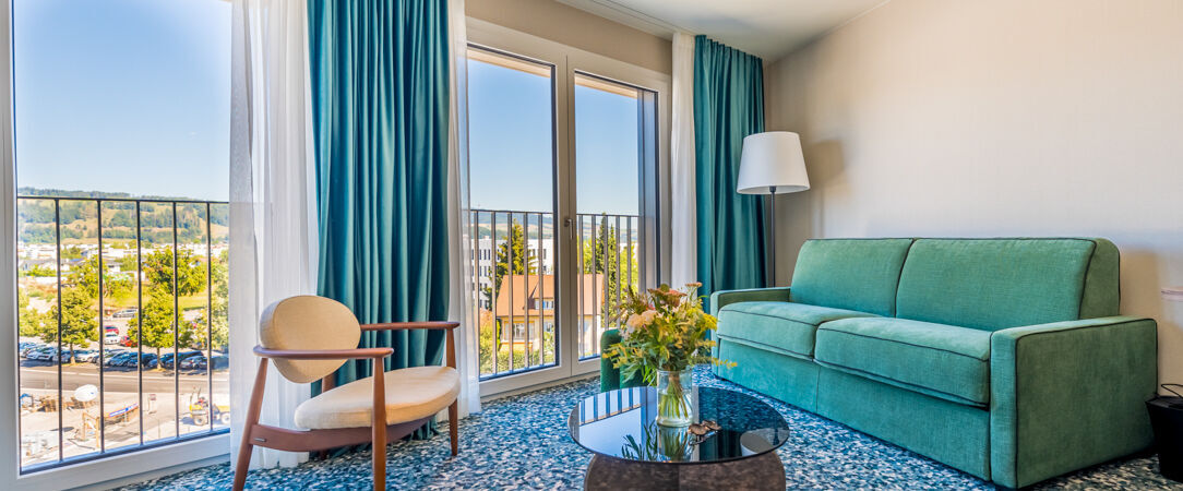 Hôtel D Bulle ★★★★ - Modern & cosy stay between picturesque lakes and mountains in Switzerland. - Canton of Fribourg, Switzerland