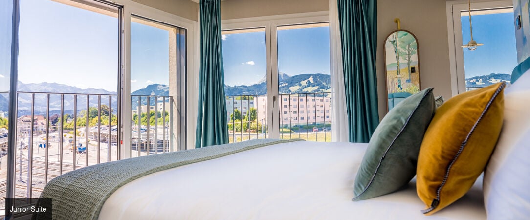 Hôtel D Bulle ★★★★ - Modern & cosy stay between picturesque lakes and mountains in Switzerland. - Canton of Fribourg, Switzerland