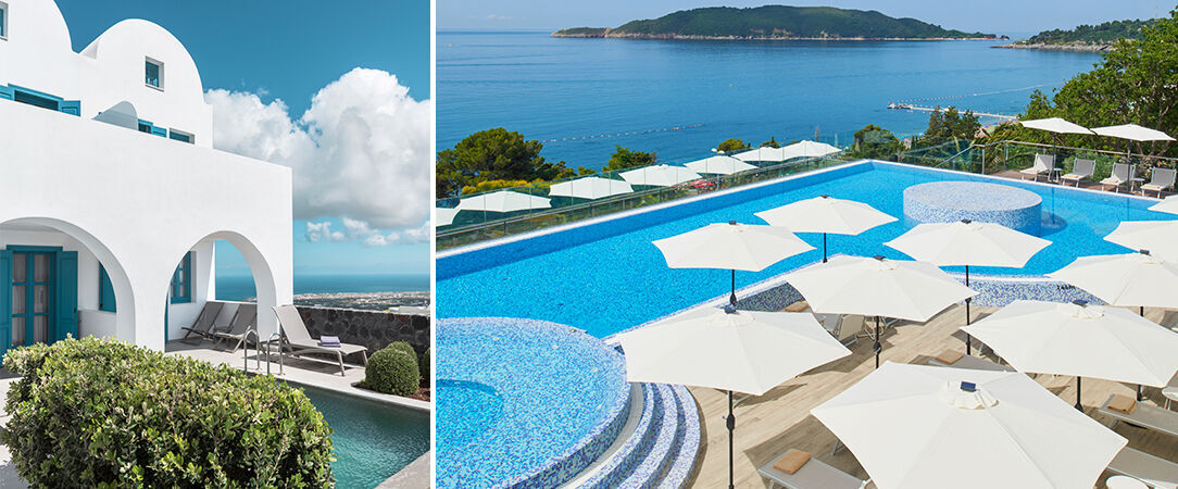 Aeifos Boutique Hotel ★★★★★ - Luxurious hilltop escape with sweeping views of Santorini. - Santorini, Greece