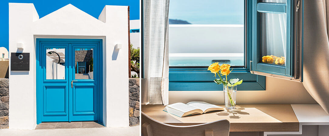 Aeifos Boutique Hotel ★★★★★ - Luxurious hilltop escape with sweeping views of Santorini. - Santorini, Greece