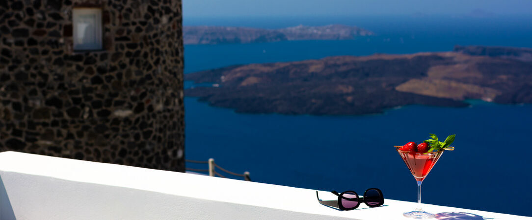 Aeifos Boutique Hotel ★★★★★ - Luxurious hilltop escape with sweeping views of Santorini. - Santorini, Greece