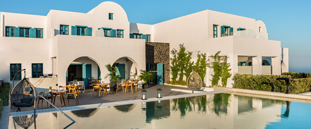 Aeifos Boutique Hotel ★★★★★ - Luxurious hilltop escape with sweeping views of Santorini. - Santorini, Greece