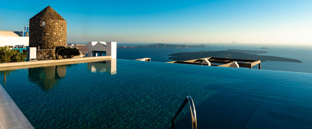 Aeifos Boutique Hotel ★★★★★ - Luxurious hilltop escape with sweeping views of Santorini. - Santorini, Greece