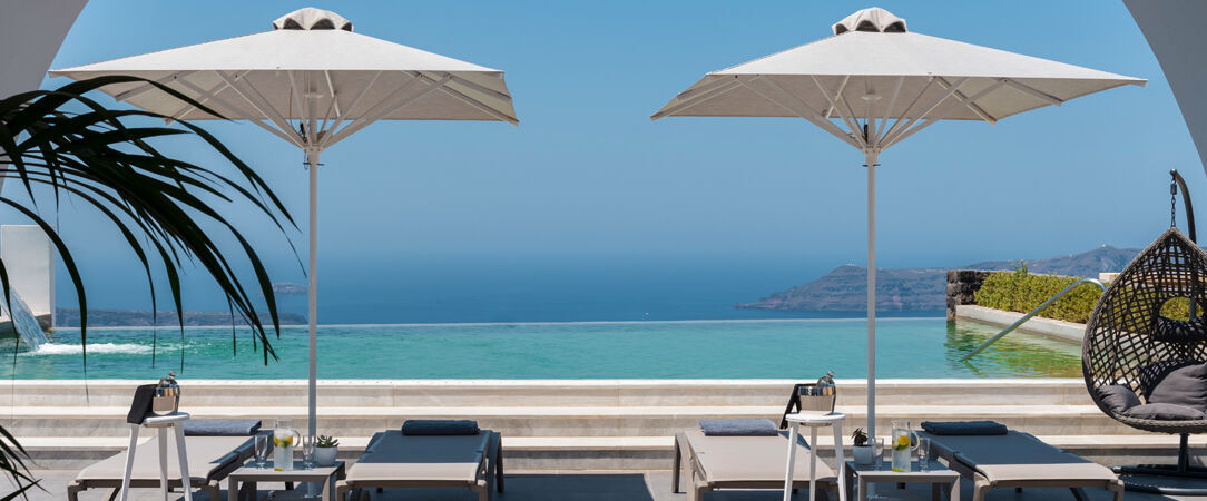 Aeifos Boutique Hotel ★★★★★ - Luxurious hilltop escape with sweeping views of Santorini. - Santorini, Greece