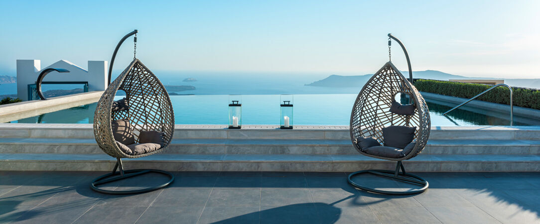 Aeifos Boutique Hotel ★★★★★ - Luxurious hilltop escape with sweeping views of Santorini. - Santorini, Greece