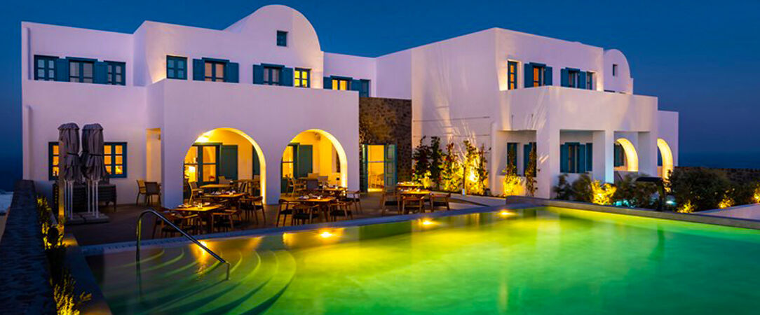 Aeifos Boutique Hotel ★★★★★ - Luxurious hilltop escape with sweeping views of Santorini. - Santorini, Greece